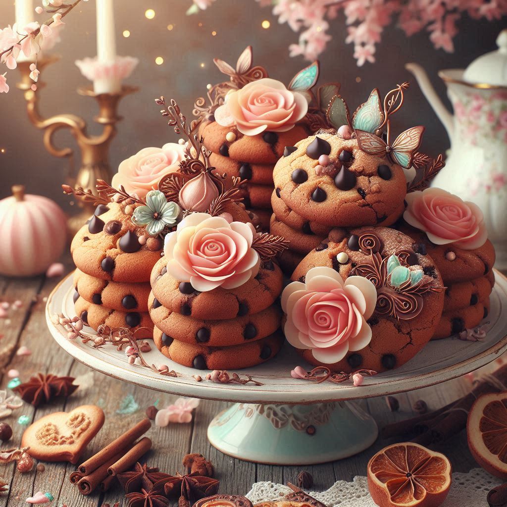 Tout un plat de cookies