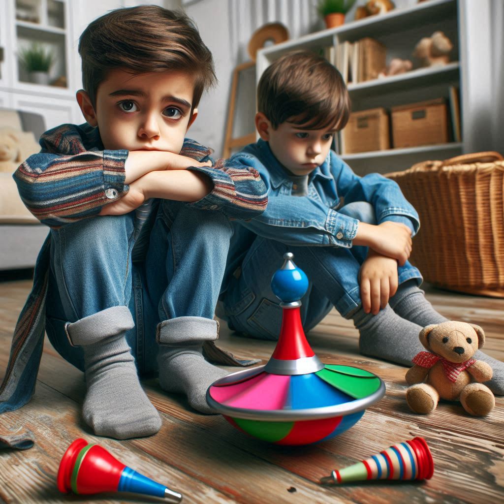 Deux frères dépités