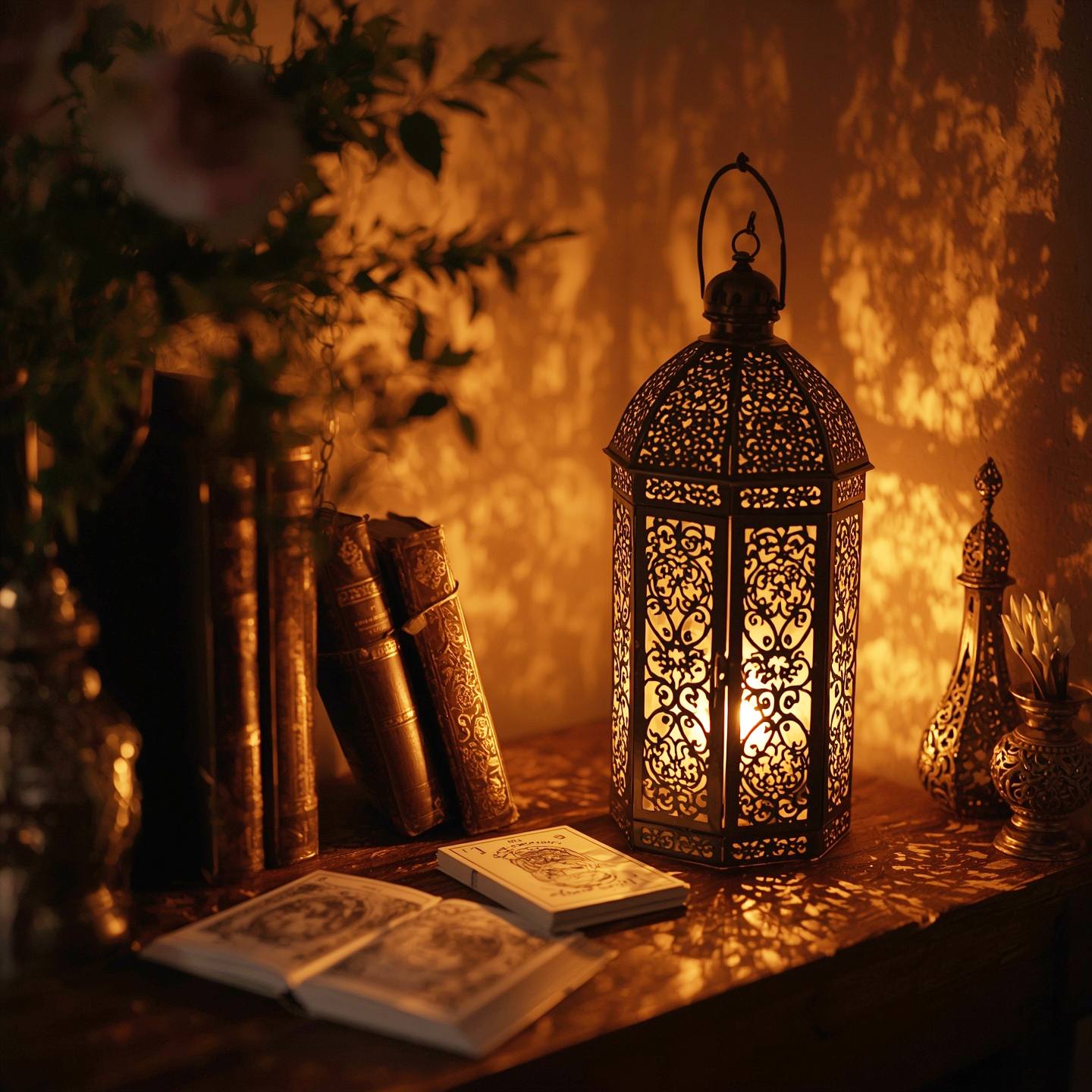 XVIII La Lune, image créée par copilot, prompt de ma fille Amandine