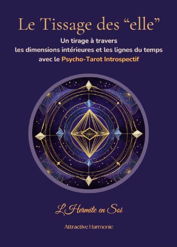 Couverture du livre Le Tissage des "elle"