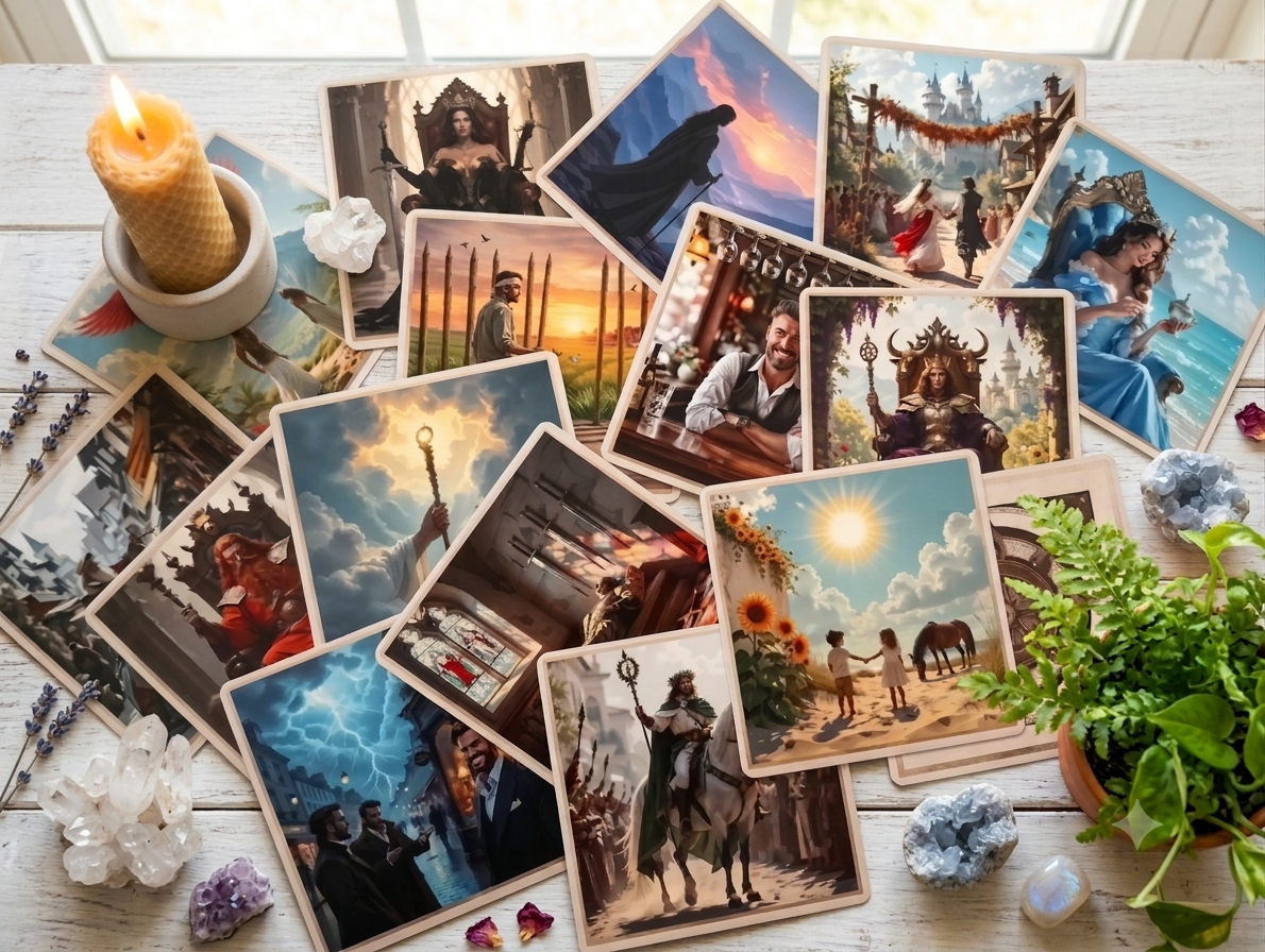 Mon jeu "Mon Tarot PTI"